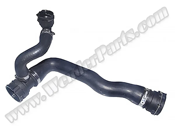 BMW RADYATÖR ÜST HORTUMU E39 530İ OEM 17127519256 - 1